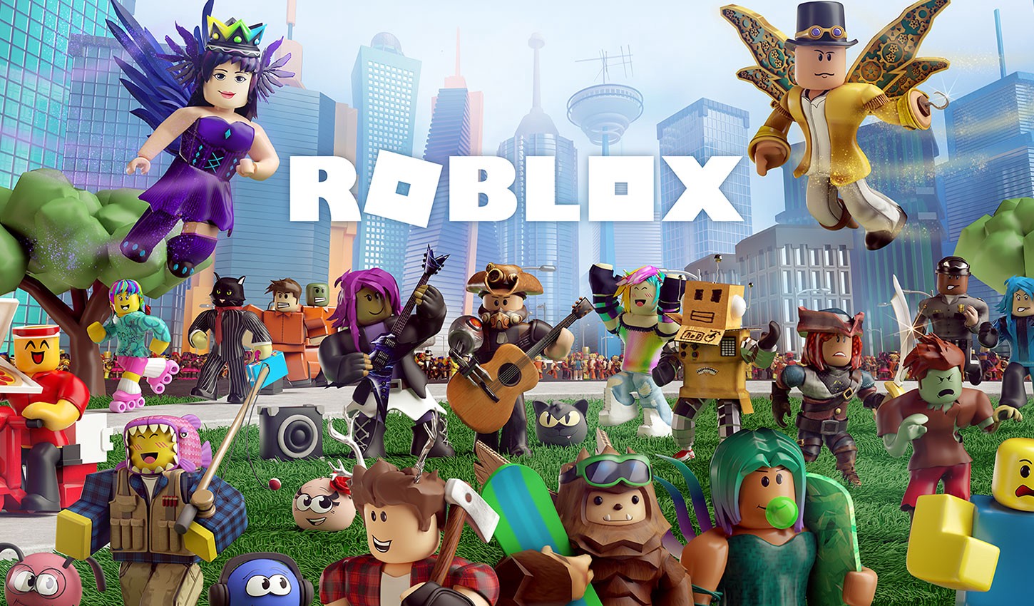 Download Play in Creative and Social 3D World of Roblox Wallpaper