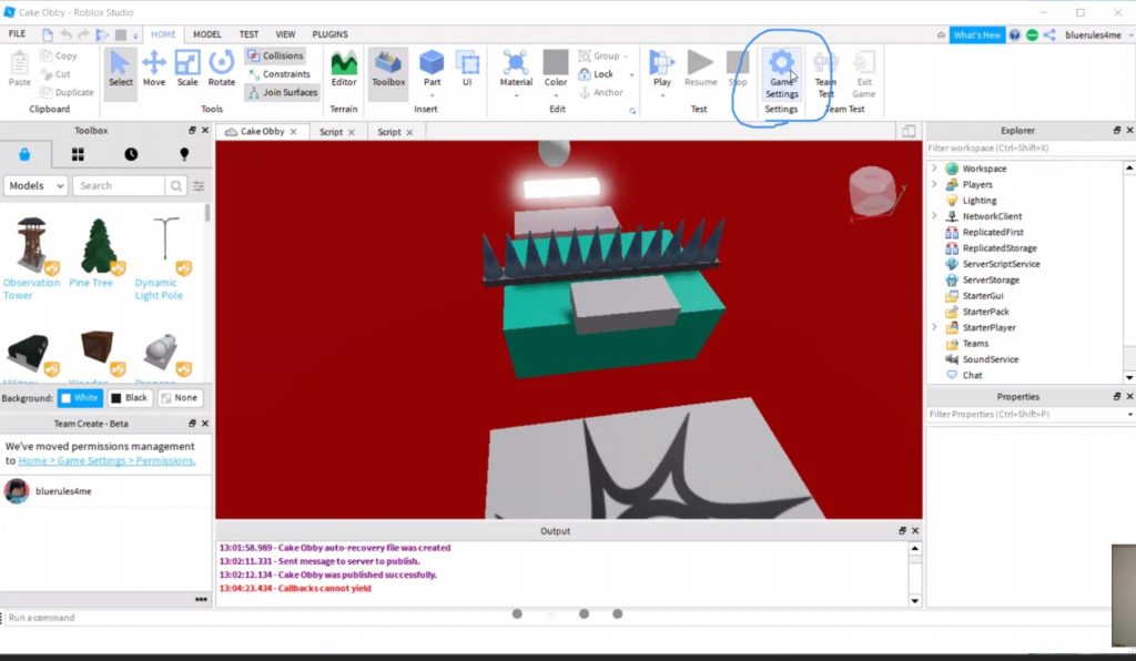 Roblox Studio for New Users - Video Game Design | Small Online Class for  Ages 8-13