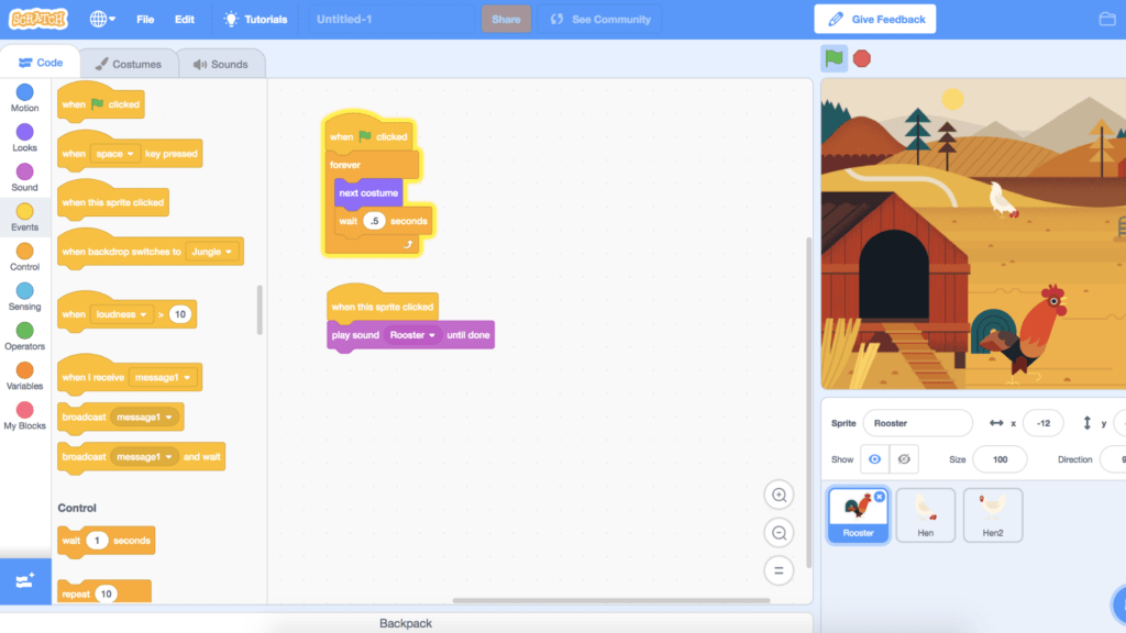 Game Design with Scratch main - Bay Coding Club