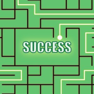 success, path, maze
