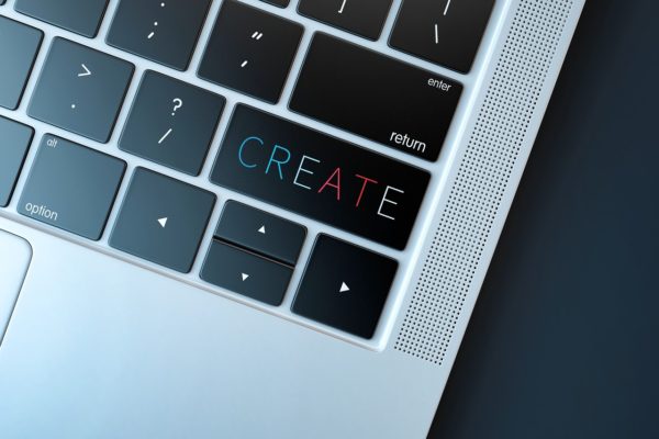 create, creation, creativity